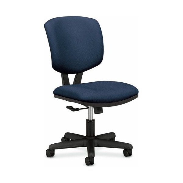 Hon HON 5701GA90T, VOLT SERIES TASK CHAIR, SUPPORTS UP TO 250 LBS., NAVY SEAT/NAVY BACK, BLACK BASE HON5701GA90T - main